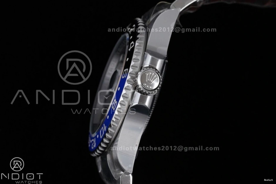 SS Edition Master 1:1 New II Oyster 126710 Bracelet SH3285 BLNR On ARF GMT V2 Best Batman 904L 0319